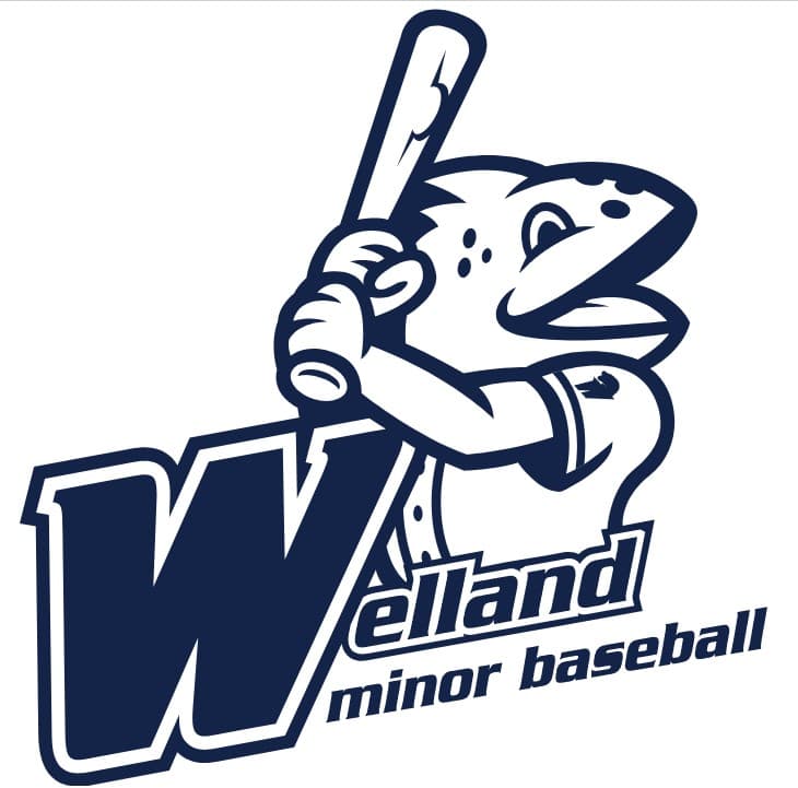 welland minor baseball association logo